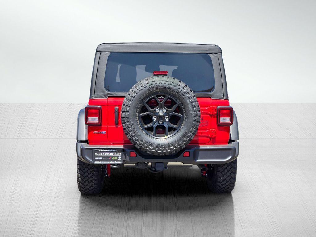 new 2025 Jeep Wrangler 4xe car, priced at $51,995
