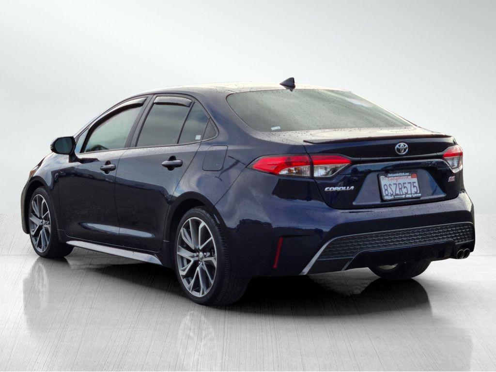 used 2021 Toyota Corolla car, priced at $22,995