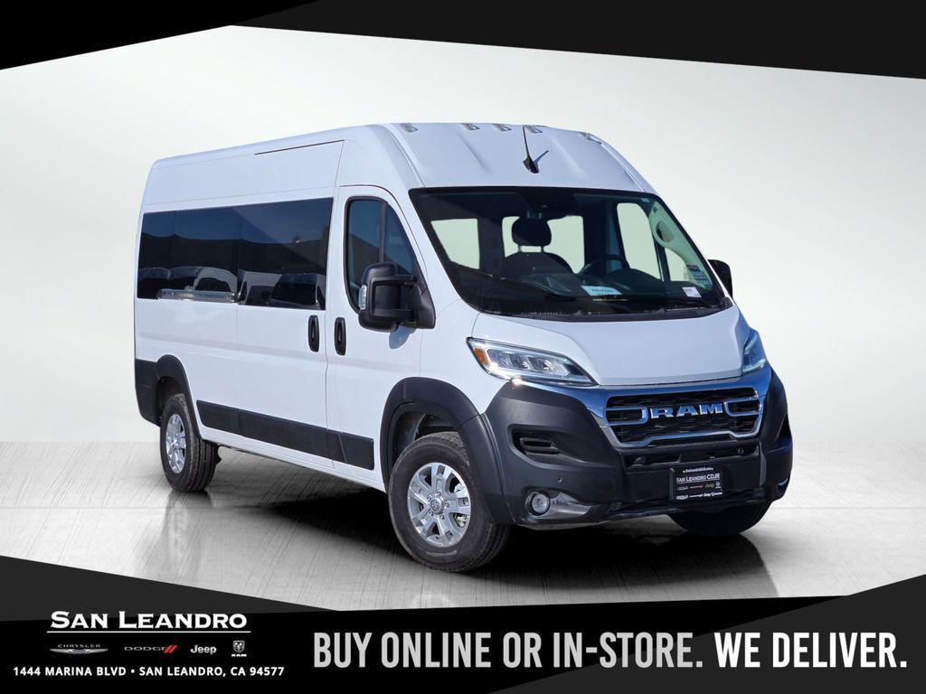 used 2025 Ram ProMaster 3500 Window Van car, priced at $40,995