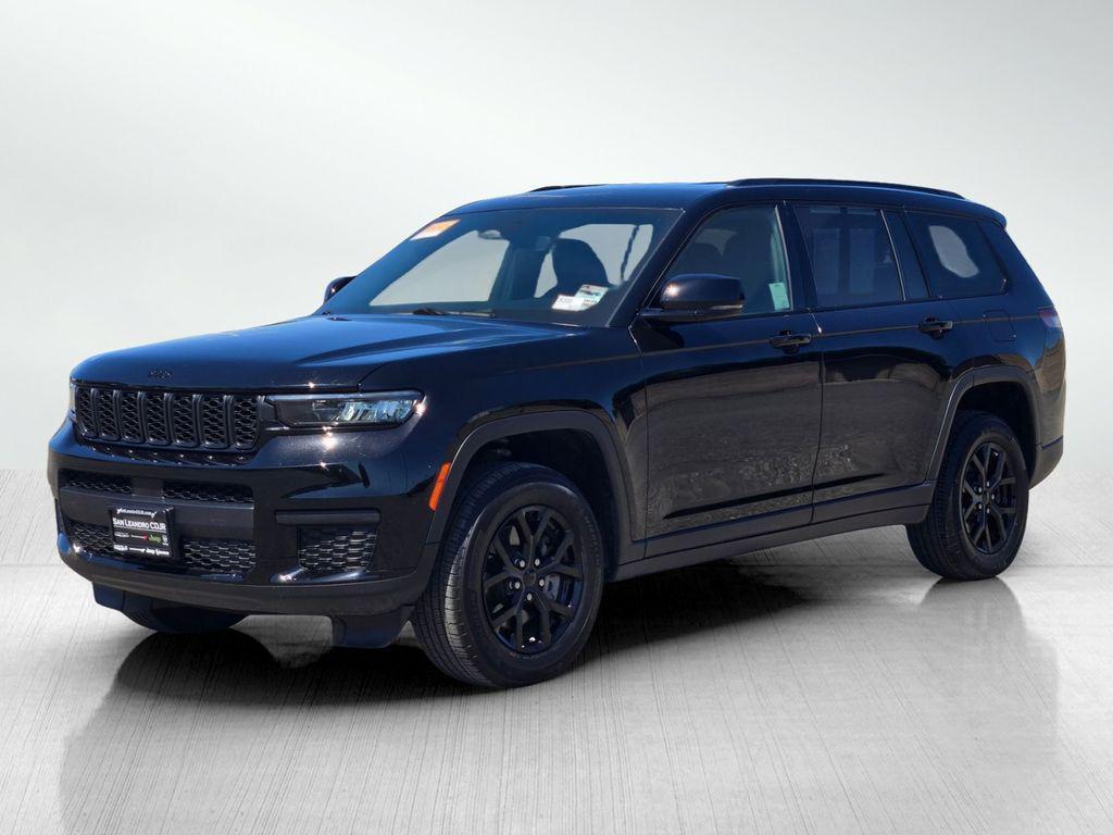 used 2024 Jeep Grand Cherokee L car, priced at $42,995