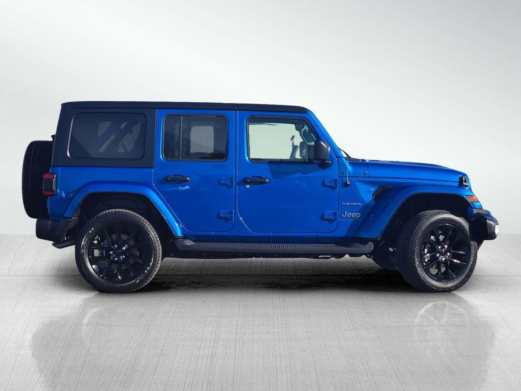 used 2023 Jeep Wrangler 4xe car, priced at $34,995