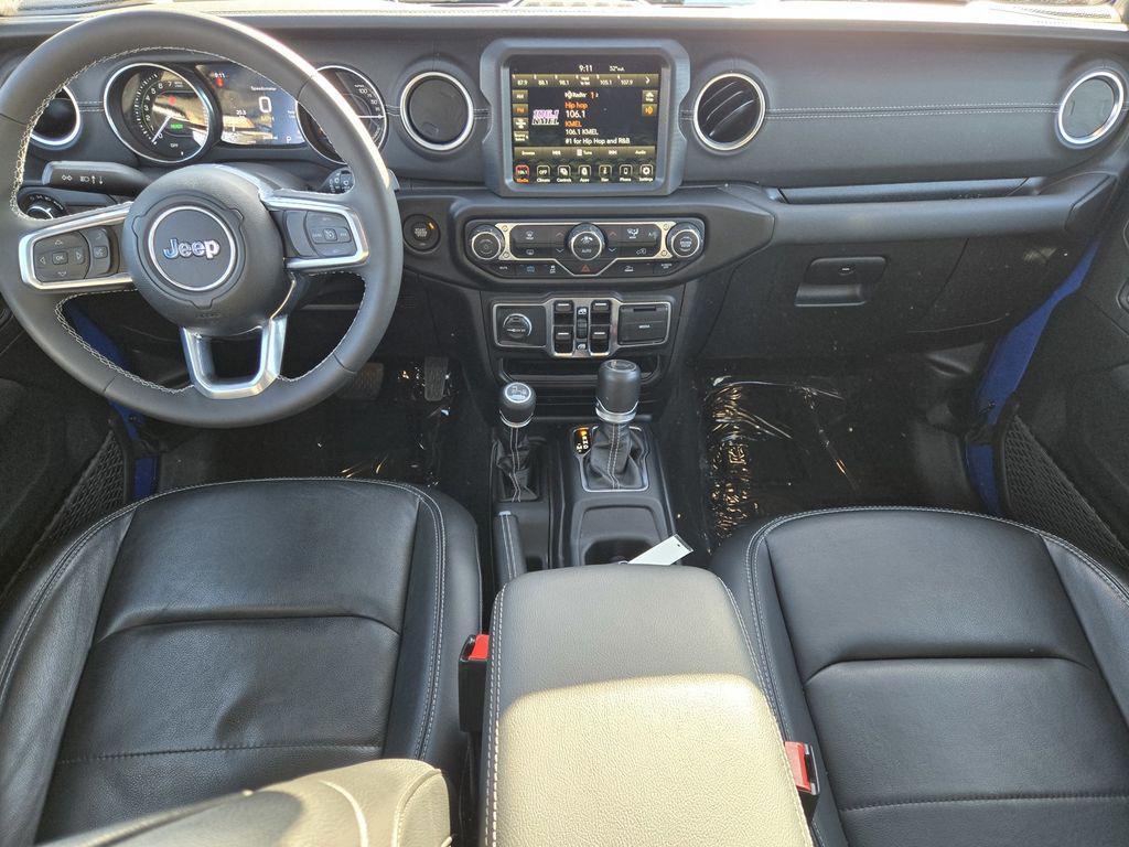 used 2023 Jeep Wrangler 4xe car, priced at $34,995