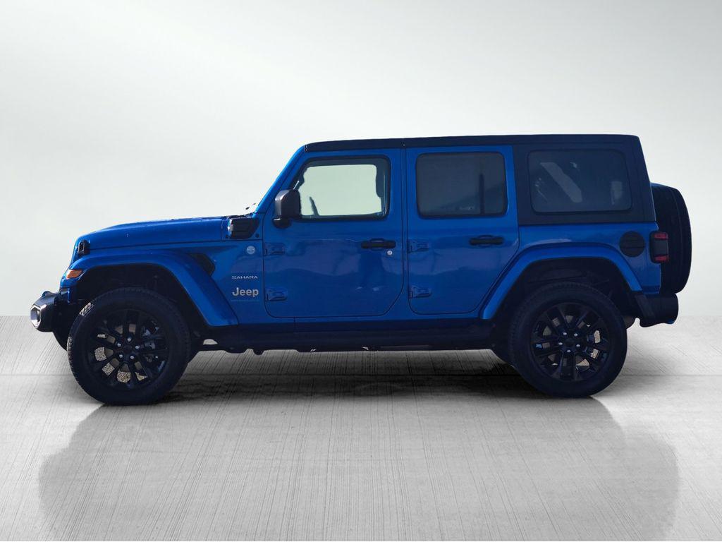 used 2023 Jeep Wrangler 4xe car, priced at $34,995