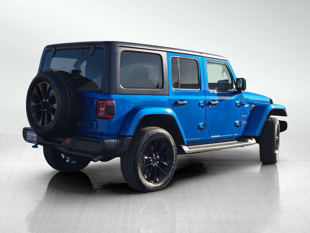 used 2023 Jeep Wrangler 4xe car, priced at $34,995