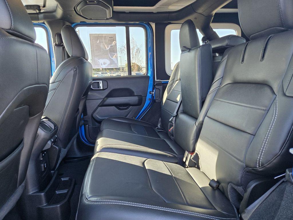 used 2023 Jeep Wrangler 4xe car, priced at $34,995