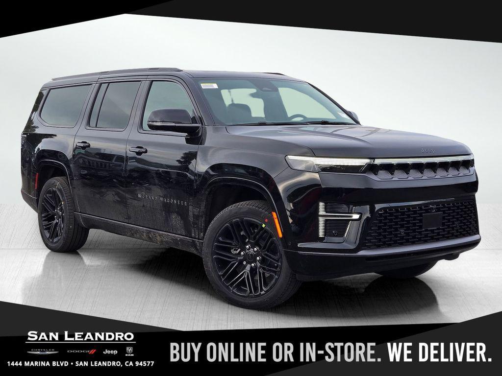 new 2026 Jeep Grand Wagoneer L car, priced at $82,995