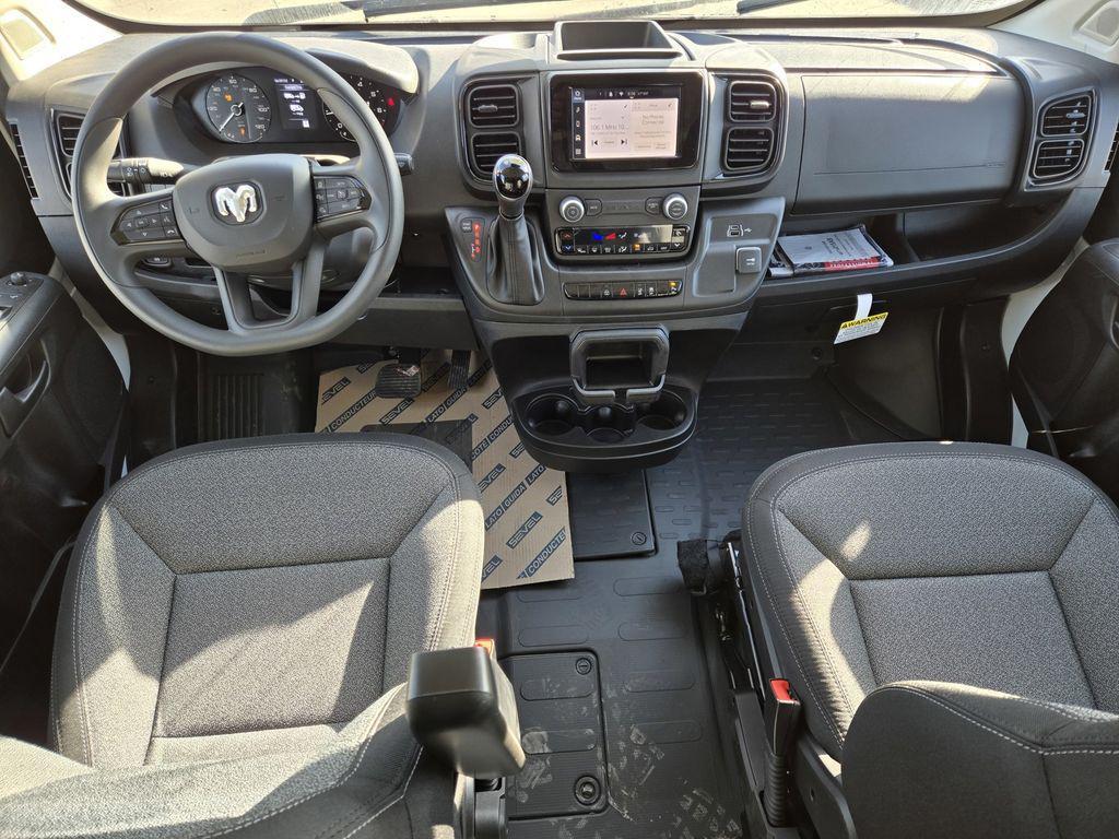 new 2026 Ram ProMaster 2500 car, priced at $44,995