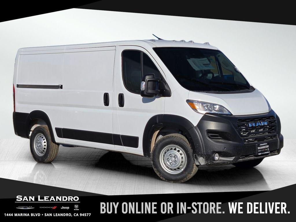new 2026 Ram ProMaster 2500 car, priced at $44,995