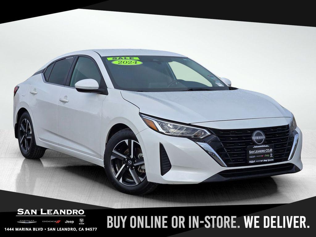 used 2024 Nissan Sentra car, priced at $17,295