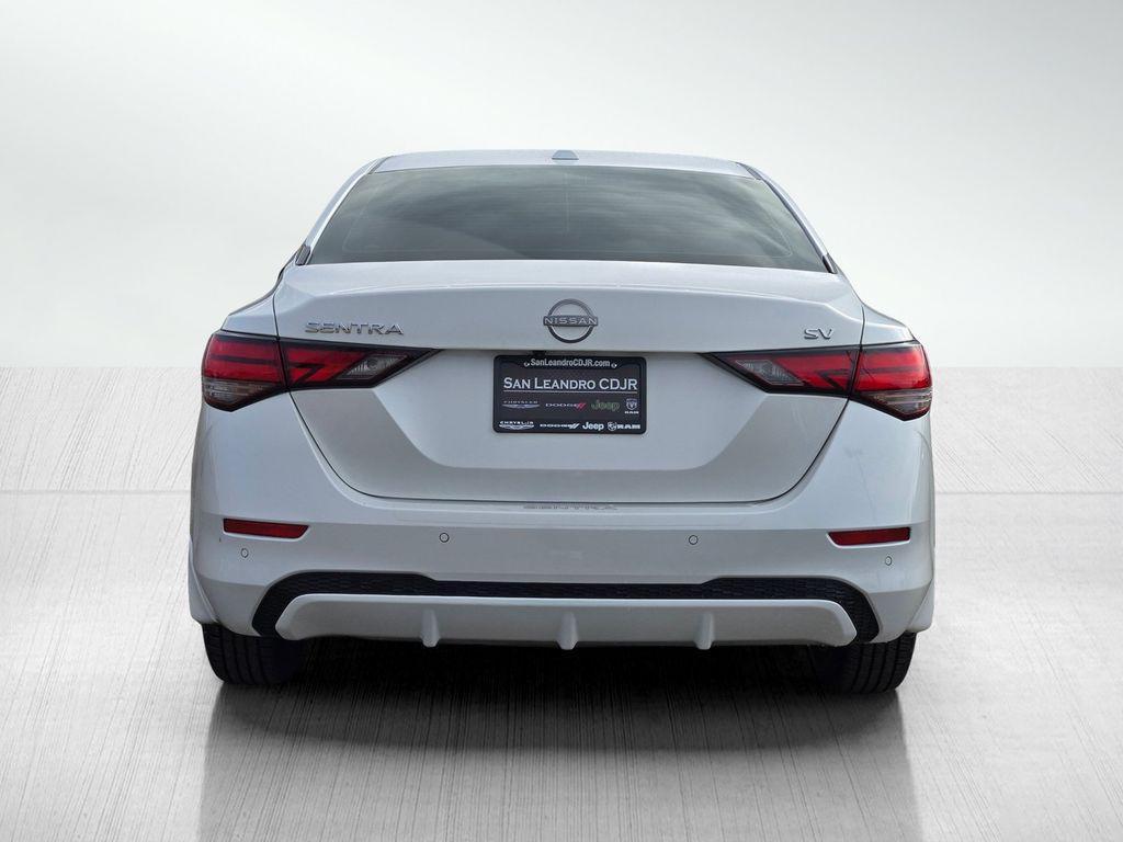 used 2024 Nissan Sentra car, priced at $17,295