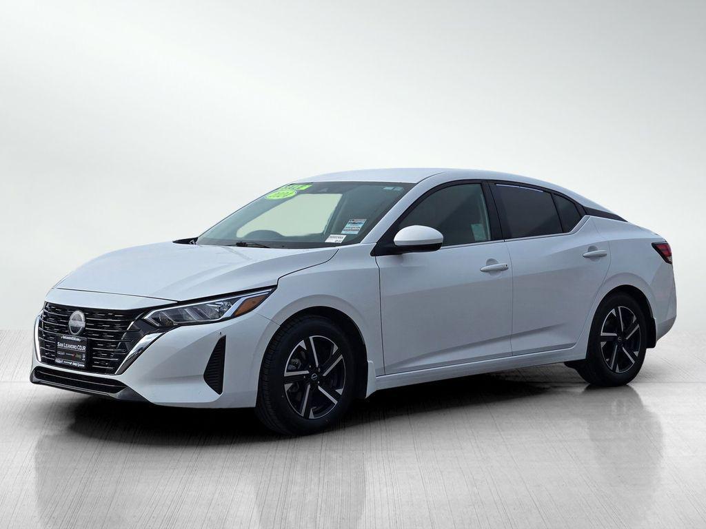 used 2024 Nissan Sentra car, priced at $17,295