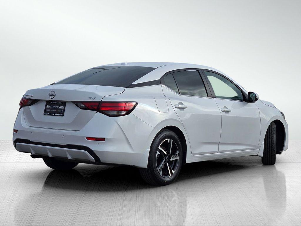 used 2024 Nissan Sentra car, priced at $17,295