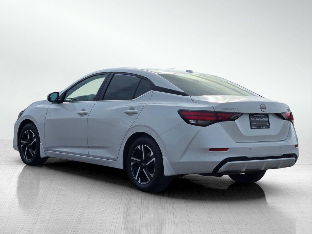 used 2024 Nissan Sentra car, priced at $17,295