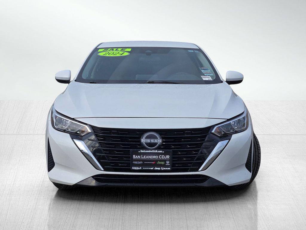 used 2024 Nissan Sentra car, priced at $17,295