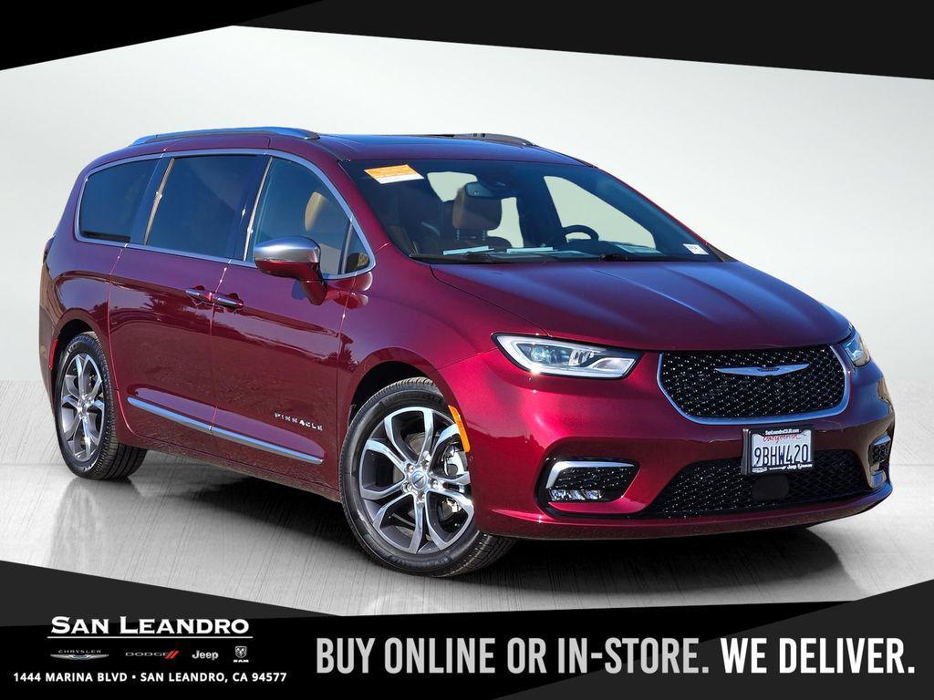 used 2022 Chrysler Pacifica car, priced at $33,495
