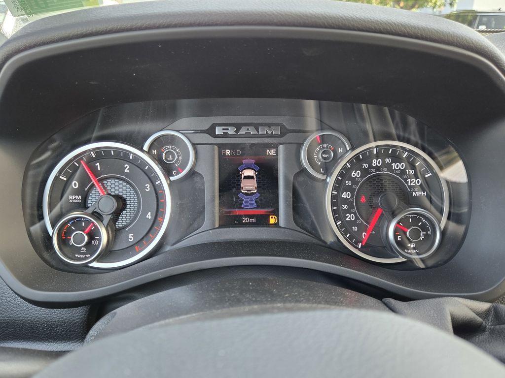 new 2026 Ram 2500 car, priced at $70,995