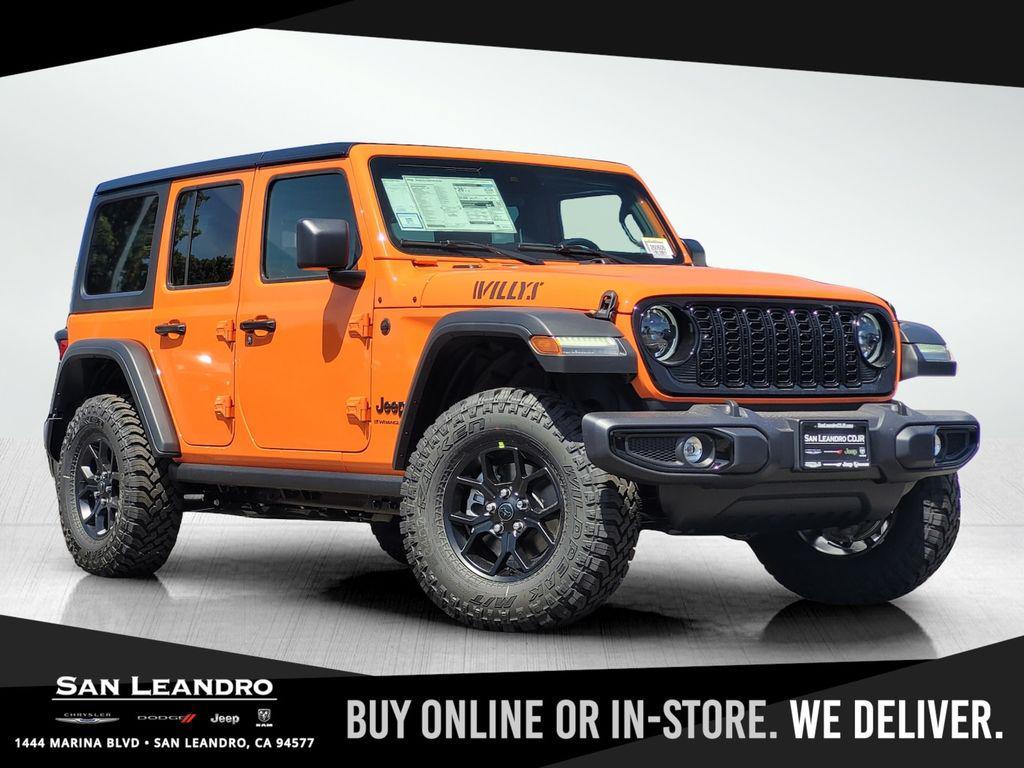 new 2025 Jeep Wrangler car, priced at $41,995