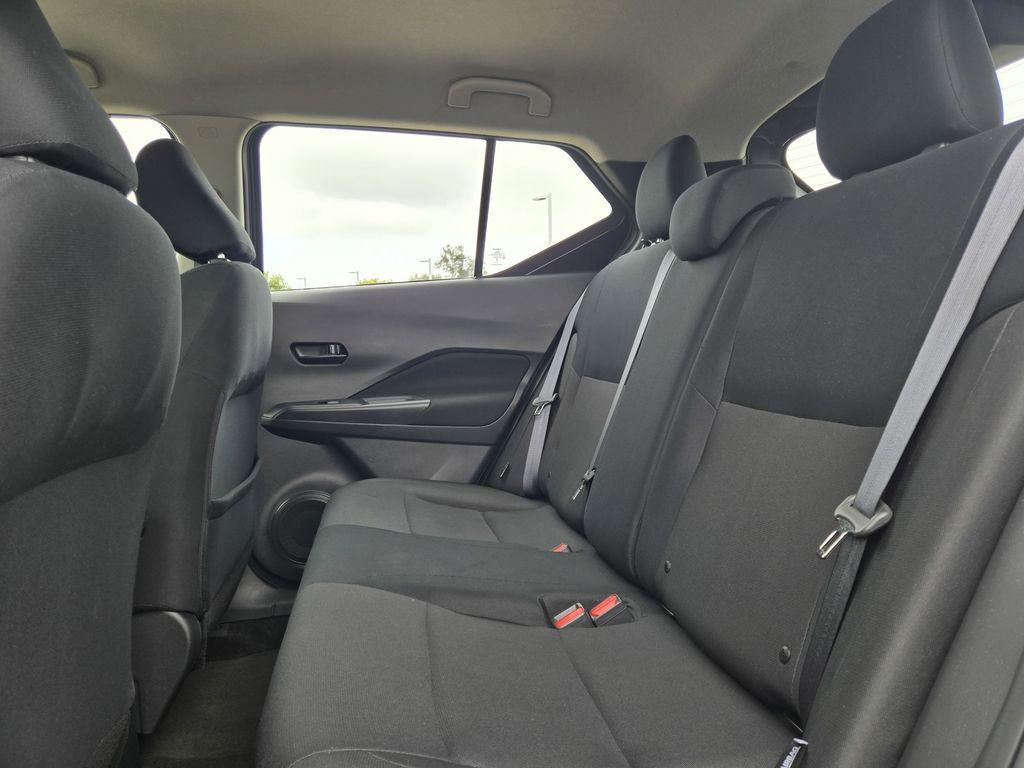 used 2024 Nissan Kicks car, priced at $19,998