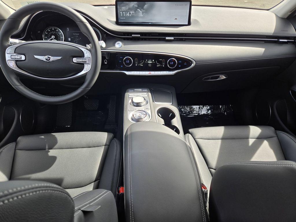 used 2025 Genesis GV70 car, priced at $43,998