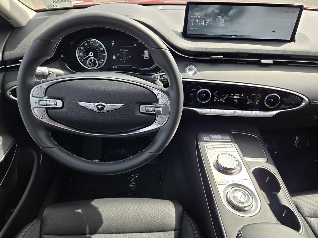 used 2025 Genesis GV70 car, priced at $43,998