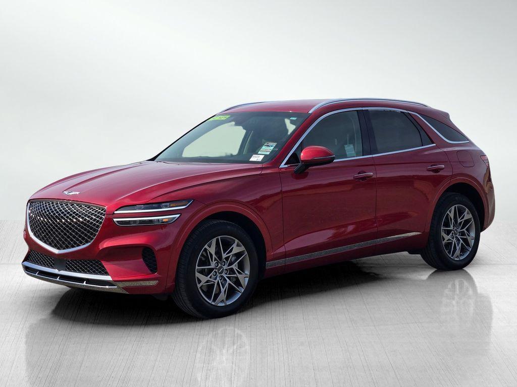 used 2025 Genesis GV70 car, priced at $43,998