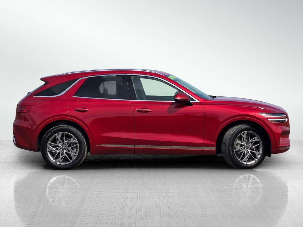 used 2025 Genesis GV70 car, priced at $43,998