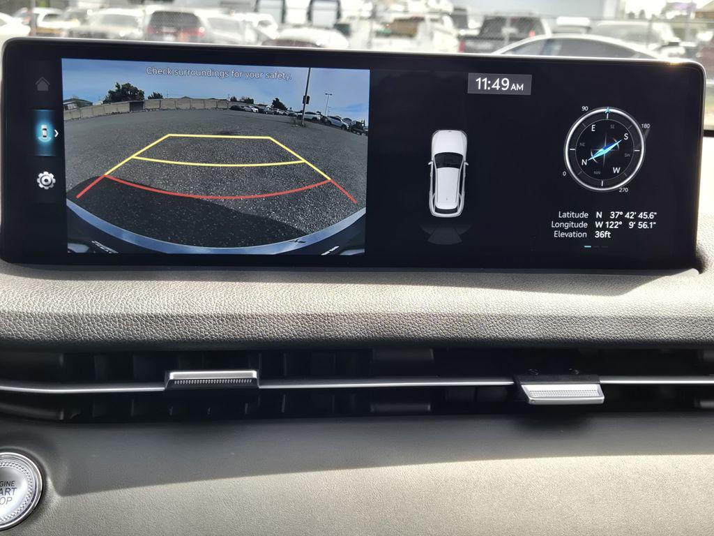 used 2025 Genesis GV70 car, priced at $43,998