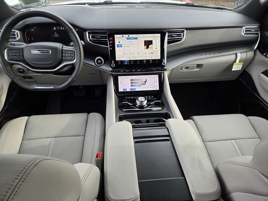 new 2026 Jeep Grand Wagoneer L car, priced at $97,995