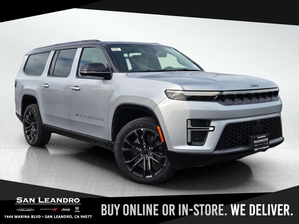 new 2026 Jeep Grand Wagoneer L car, priced at $97,995