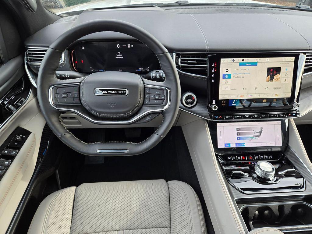 new 2026 Jeep Grand Wagoneer L car, priced at $97,995