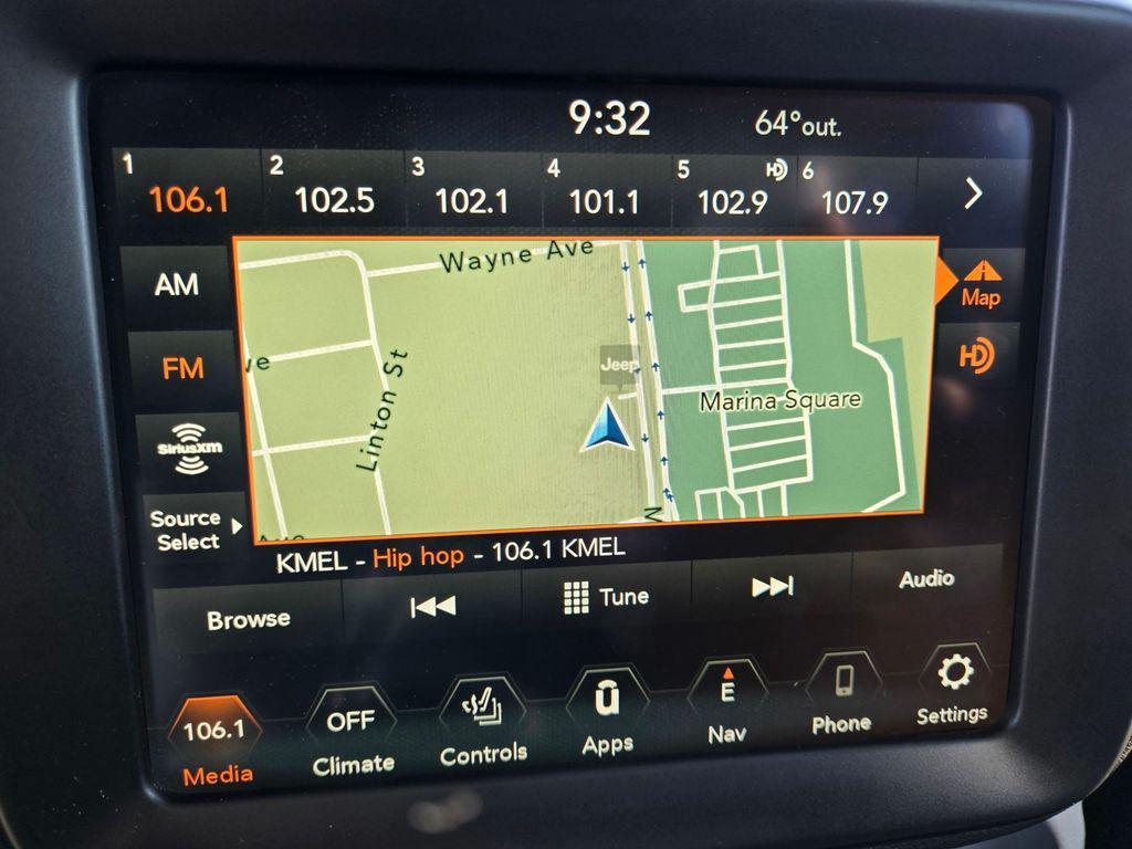 used 2022 Jeep Renegade car, priced at $19,888