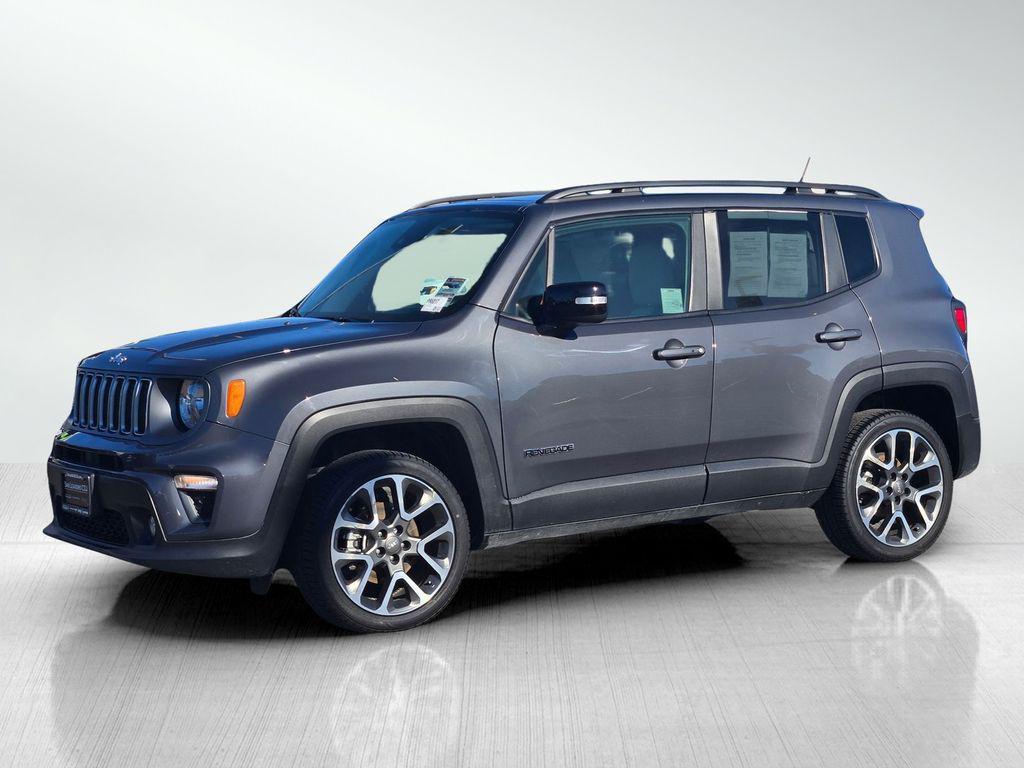 used 2022 Jeep Renegade car, priced at $19,888
