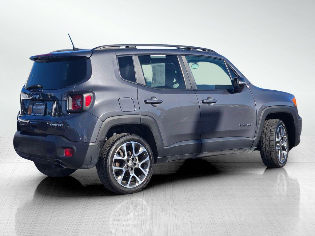 used 2022 Jeep Renegade car, priced at $19,888
