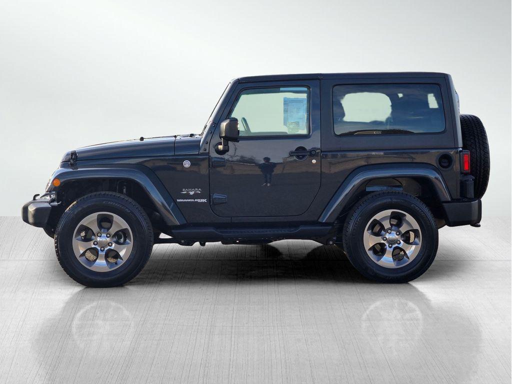 used 2018 Jeep Wrangler JK car, priced at $25,795