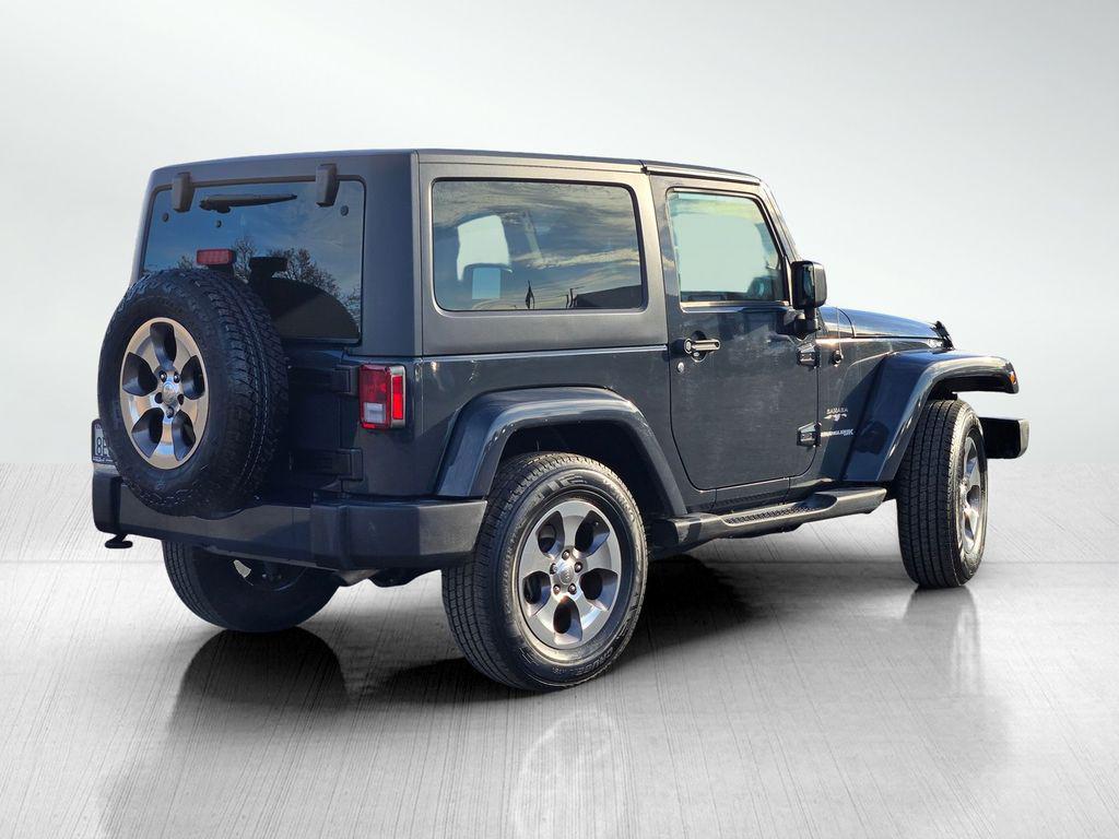 used 2018 Jeep Wrangler JK car, priced at $25,795