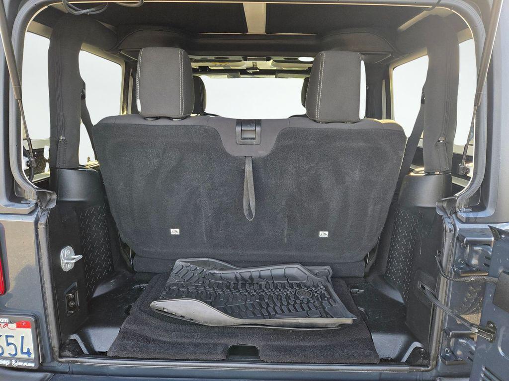 used 2018 Jeep Wrangler JK car, priced at $25,795