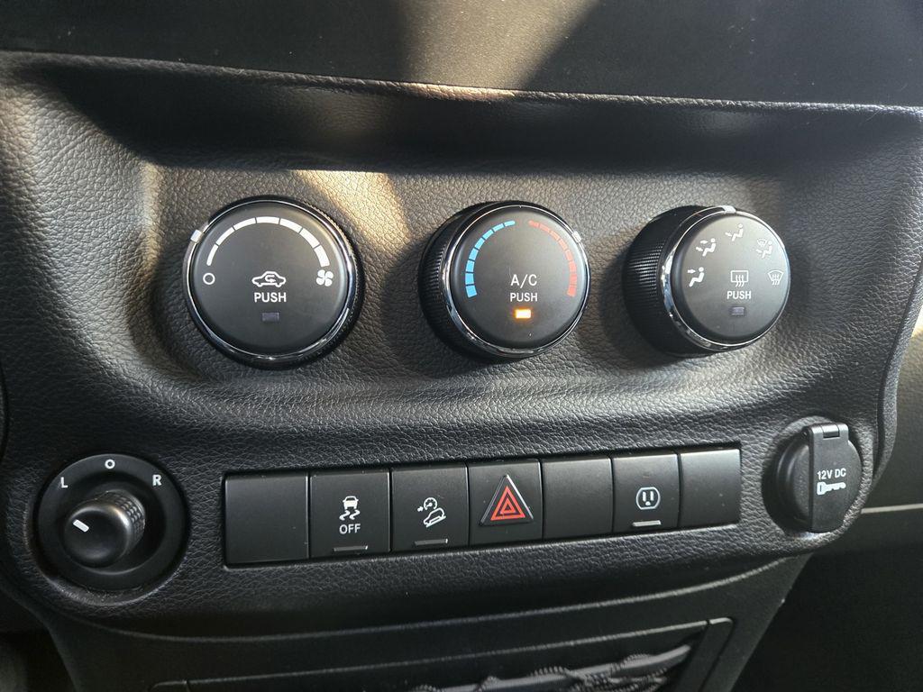 used 2018 Jeep Wrangler JK car, priced at $25,795