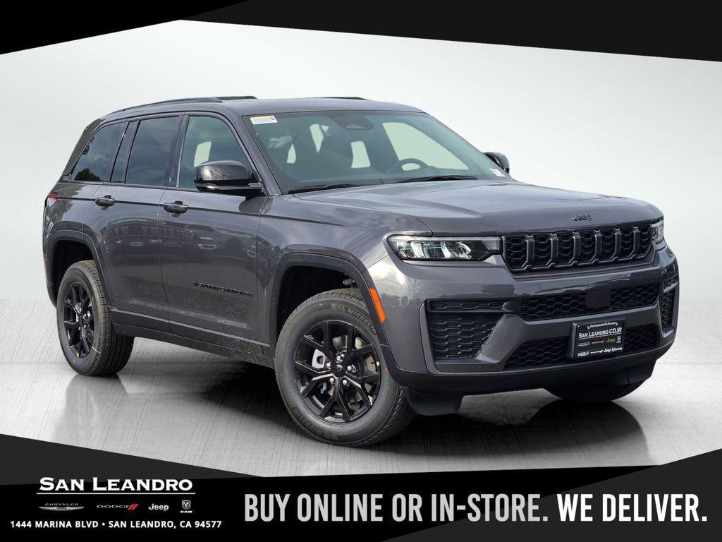 new 2026 Jeep Grand Cherokee car, priced at $46,995