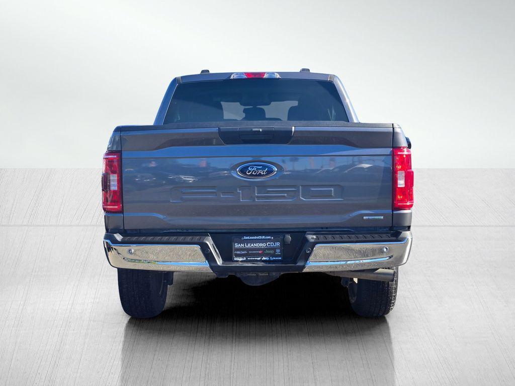 used 2023 Ford F-150 car, priced at $34,000