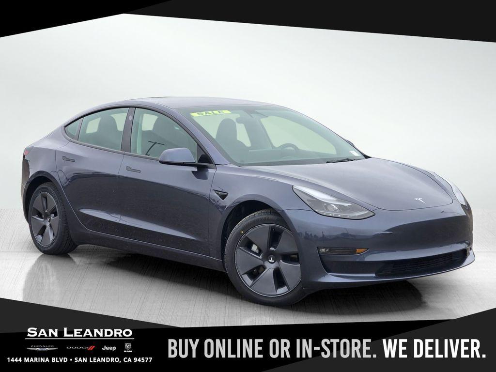 used 2023 Tesla Model 3 car, priced at $25,500