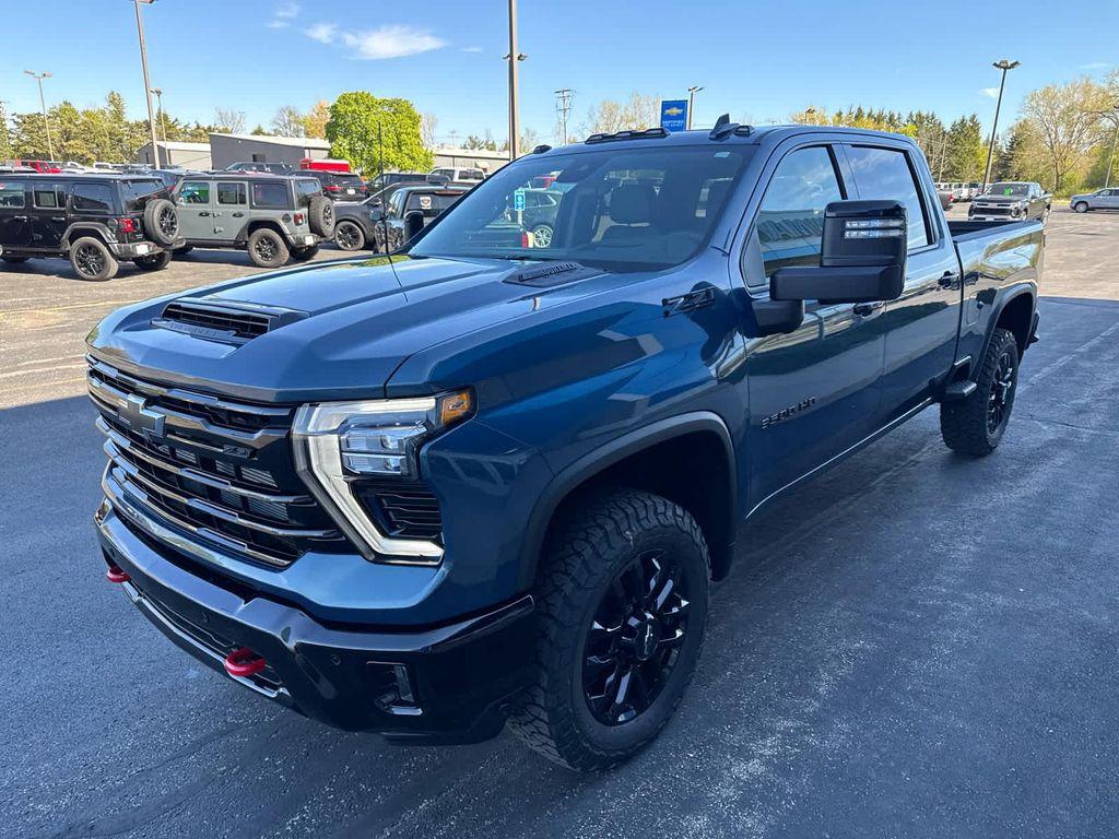 new 2026 Chevrolet Silverado 3500 car, priced at $82,881