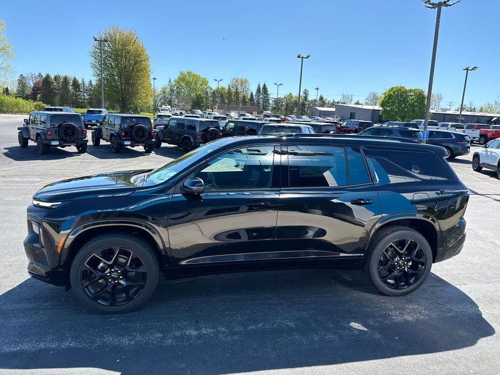 new 2026 Chevrolet Traverse car, priced at $59,500