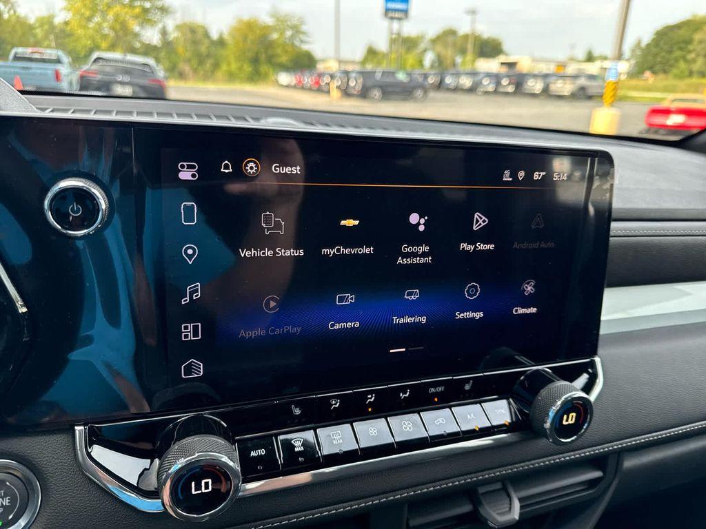 new 2026 Chevrolet Colorado car, priced at $38,749