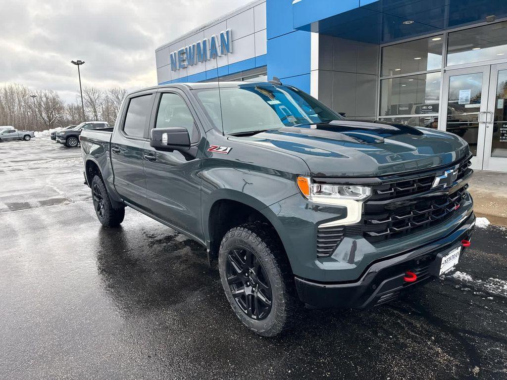 new 2026 Chevrolet Silverado 1500 car, priced at $62,998