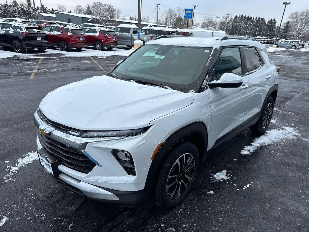 new 2026 Chevrolet TrailBlazer car, priced at $31,255