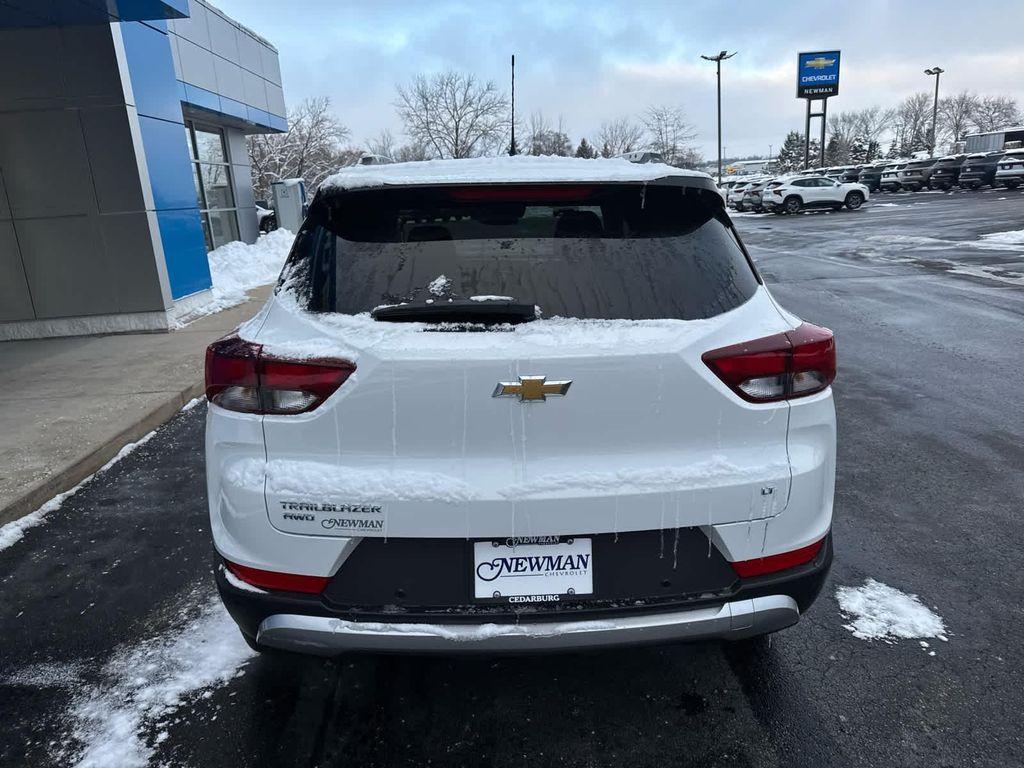 new 2026 Chevrolet TrailBlazer car, priced at $31,255