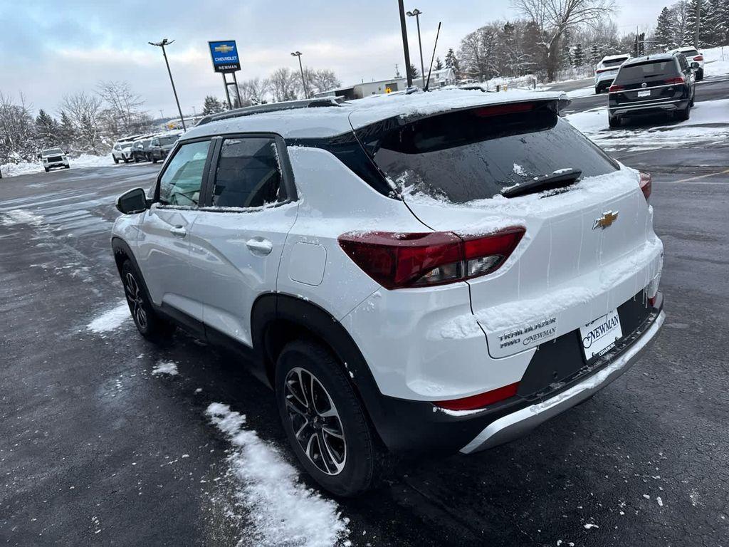 new 2026 Chevrolet TrailBlazer car, priced at $31,255