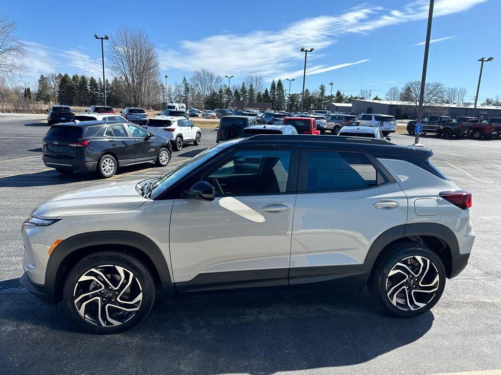 new 2026 Chevrolet TrailBlazer car, priced at $33,500