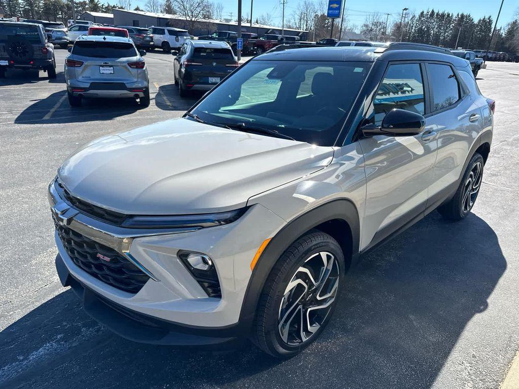 new 2026 Chevrolet TrailBlazer car, priced at $33,500