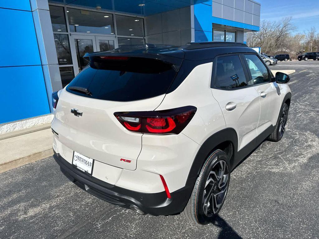 new 2026 Chevrolet TrailBlazer car, priced at $33,500